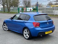 USED 2015 15 BMW 1 SERIES 2.0 118D M SPORT 5d 141 BHP 