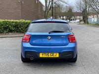 USED 2015 15 BMW 1 SERIES 2.0 118D M SPORT 5d 141 BHP 