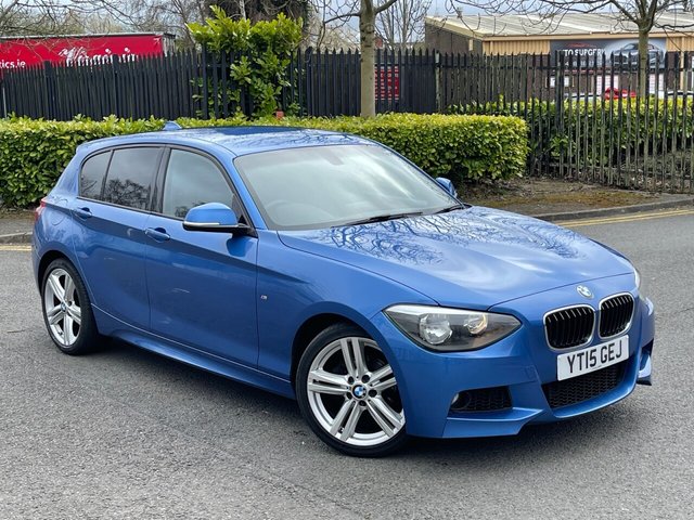 2015 15 BMW 1 Series 2.0 118D M SPORT 5d 141 BHP