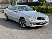 USED 2007 57 MERCEDES-BENZ CLK 2.1 CLK220 CDI AVANTGARDE 2d 148 BHP 