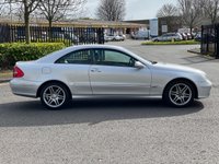 USED 2007 57 MERCEDES-BENZ CLK 2.1 CLK220 CDI AVANTGARDE 2d 148 BHP 