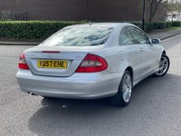 USED 2007 57 MERCEDES-BENZ CLK 2.1 CLK220 CDI AVANTGARDE 2d 148 BHP 