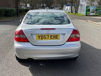 USED 2007 57 MERCEDES-BENZ CLK 2.1 CLK220 CDI AVANTGARDE 2d 148 BHP 