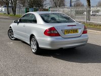 USED 2007 57 MERCEDES-BENZ CLK 2.1 CLK220 CDI AVANTGARDE 2d 148 BHP 