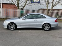 USED 2007 57 MERCEDES-BENZ CLK 2.1 CLK220 CDI AVANTGARDE 2d 148 BHP 