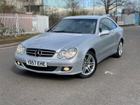 USED 2007 57 MERCEDES-BENZ CLK 2.1 CLK220 CDI AVANTGARDE 2d 148 BHP 