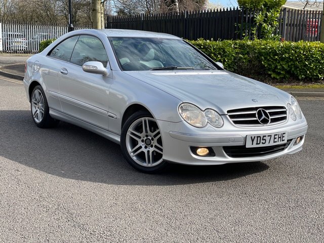 2007 57 Mercedes-Benz Clk 2.1 CLK220 CDI AVANTGARDE 2d 148 BHP