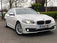 USED 2016 66 BMW 5 SERIES 2.0 520D LUXURY 4d 188 BHP 