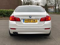USED 2016 66 BMW 5 SERIES 2.0 520D LUXURY 4d 188 BHP 