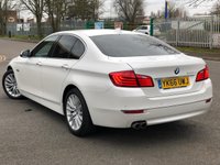 USED 2016 66 BMW 5 SERIES 2.0 520D LUXURY 4d 188 BHP 