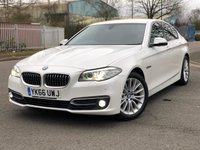 USED 2016 66 BMW 5 SERIES 2.0 520D LUXURY 4d 188 BHP 