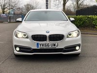 USED 2016 66 BMW 5 SERIES 2.0 520D LUXURY 4d 188 BHP 
