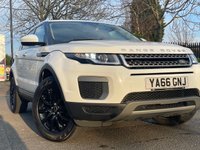 USED 2016 66 LAND ROVER RANGE ROVER EVOQUE 2.0 ED4 SE 5d 148 BHP 