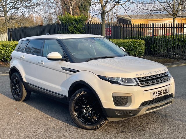 2016 66 Land Rover Range Rover Evoque 2.0 ED4 SE 5d 148 BHP