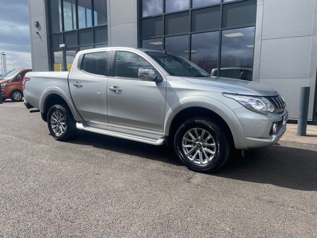 2018 18 Mitsubishi L200 2.4 DI-D 4WD BARBARIAN AUTO 180PS 
