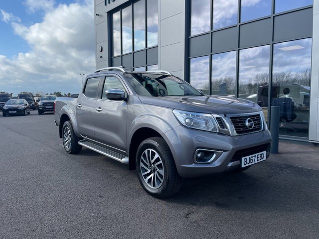 2017 67 Nissan Navara 2.3 DCI TEKNA 4X4 AUTO 190PS