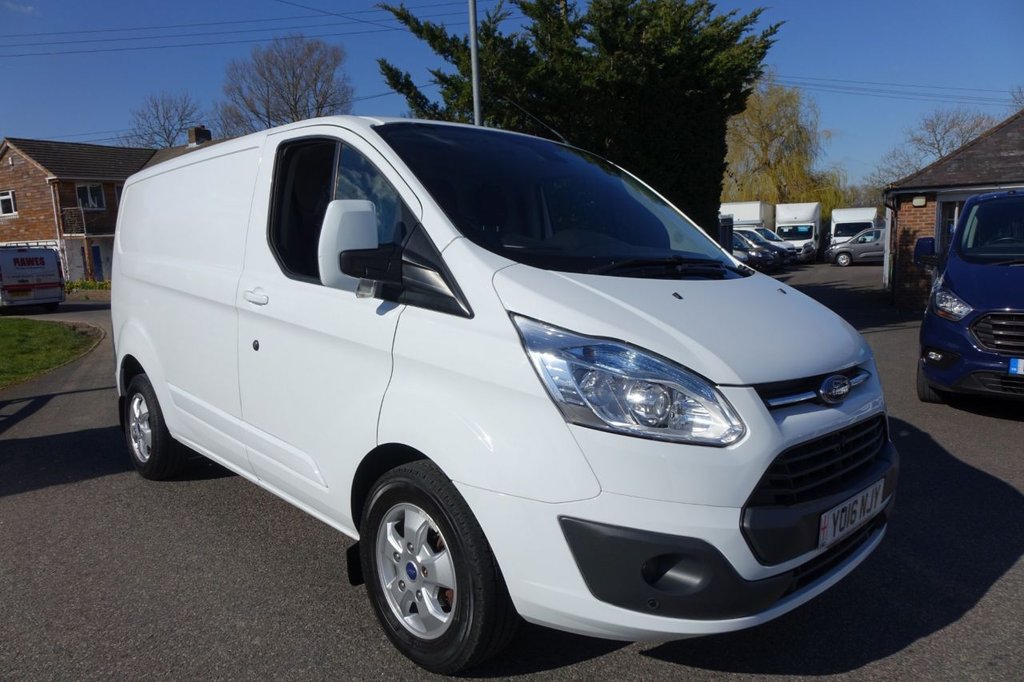 View our FORD TRANSIT CUSTOM