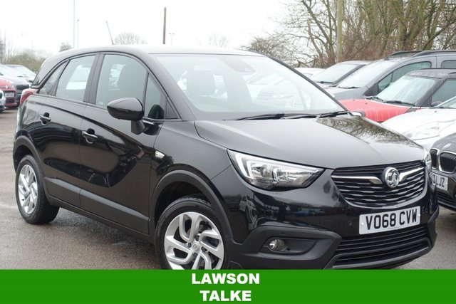 View our VAUXHALL CROSSLAND X