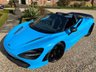 USED 2019 MCLAREN 720S 4.0L V8 SSG 2d 711 BHP 