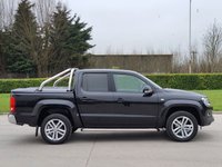 USED 2013 63 VOLKSWAGEN AMAROK 2.0 DC TDI HIGHLINE 4MOTION 180 BHP ** NO VAT **+ FULL LEATHER +SAT NAV
