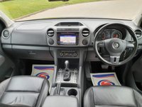 USED 2013 63 VOLKSWAGEN AMAROK 2.0 DC TDI HIGHLINE 4MOTION 180 BHP ** NO VAT **+ FULL LEATHER +SAT NAV