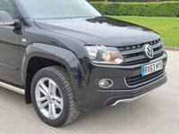 USED 2013 63 VOLKSWAGEN AMAROK 2.0 DC TDI HIGHLINE 4MOTION 180 BHP ** NO VAT **+ FULL LEATHER +SAT NAV