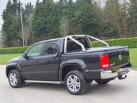 USED 2013 63 VOLKSWAGEN AMAROK 2.0 DC TDI HIGHLINE 4MOTION 180 BHP ** NO VAT **+ FULL LEATHER +SAT NAV