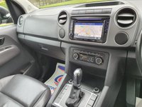USED 2013 63 VOLKSWAGEN AMAROK 2.0 DC TDI HIGHLINE 4MOTION 180 BHP ** NO VAT **+ FULL LEATHER +SAT NAV