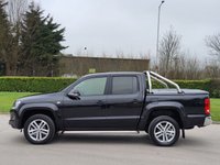 USED 2013 63 VOLKSWAGEN AMAROK 2.0 DC TDI HIGHLINE 4MOTION 180 BHP ** NO VAT **+ FULL LEATHER +SAT NAV