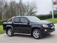 USED 2013 63 VOLKSWAGEN AMAROK 2.0 DC TDI HIGHLINE 4MOTION 180 BHP ** NO VAT **+ FULL LEATHER +SAT NAV