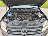 USED 2013 63 VOLKSWAGEN AMAROK 2.0 DC TDI HIGHLINE 4MOTION 180 BHP ** NO VAT **+ FULL LEATHER +SAT NAV