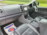 USED 2013 63 VOLKSWAGEN AMAROK 2.0 DC TDI HIGHLINE 4MOTION 180 BHP ** NO VAT **+ FULL LEATHER +SAT NAV