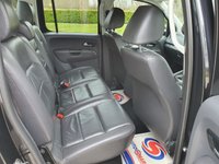 USED 2013 63 VOLKSWAGEN AMAROK 2.0 DC TDI HIGHLINE 4MOTION 180 BHP ** NO VAT **+ FULL LEATHER +SAT NAV