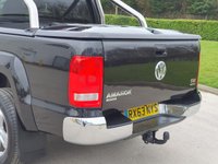 USED 2013 63 VOLKSWAGEN AMAROK 2.0 DC TDI HIGHLINE 4MOTION 180 BHP ** NO VAT **+ FULL LEATHER +SAT NAV