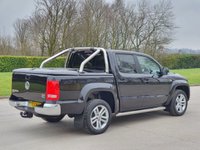 USED 2013 63 VOLKSWAGEN AMAROK 2.0 DC TDI HIGHLINE 4MOTION 180 BHP ** NO VAT **+ FULL LEATHER +SAT NAV