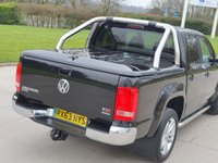 USED 2013 63 VOLKSWAGEN AMAROK 2.0 DC TDI HIGHLINE 4MOTION 180 BHP ** NO VAT **+ FULL LEATHER +SAT NAV