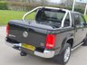 USED 2013 63 VOLKSWAGEN AMAROK 2.0 DC TDI HIGHLINE 4MOTION 180 BHP ** NO VAT **+ FULL LEATHER +SAT NAV