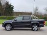 USED 2013 63 VOLKSWAGEN AMAROK 2.0 DC TDI HIGHLINE 4MOTION 180 BHP ** NO VAT **+ FULL LEATHER +SAT NAV