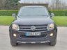 USED 2013 63 VOLKSWAGEN AMAROK 2.0 DC TDI HIGHLINE 4MOTION 180 BHP ** NO VAT **+ FULL LEATHER +SAT NAV