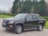 USED 2013 63 VOLKSWAGEN AMAROK 2.0 DC TDI HIGHLINE 4MOTION 180 BHP ** NO VAT **+ FULL LEATHER +SAT NAV