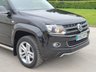 USED 2013 63 VOLKSWAGEN AMAROK 2.0 DC TDI HIGHLINE 4MOTION 180 BHP ** NO VAT **+ FULL LEATHER +SAT NAV