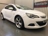 USED 2012 62 VAUXHALL ASTRA GTC 1.6 SRI 3d 177 BHP FINANCE RATES FROM 6.9% APR