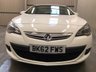 USED 2012 62 VAUXHALL ASTRA GTC 1.6 SRI 3d 177 BHP FINANCE RATES FROM 6.9% APR