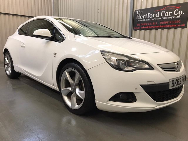 2012 62 Vauxhall Astra Gtc 1.6 SRI 3d 177 BHP