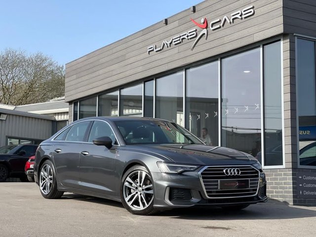 2018 68 AUDI A6 2.0 TDI S LINE 4d 202 BHP
