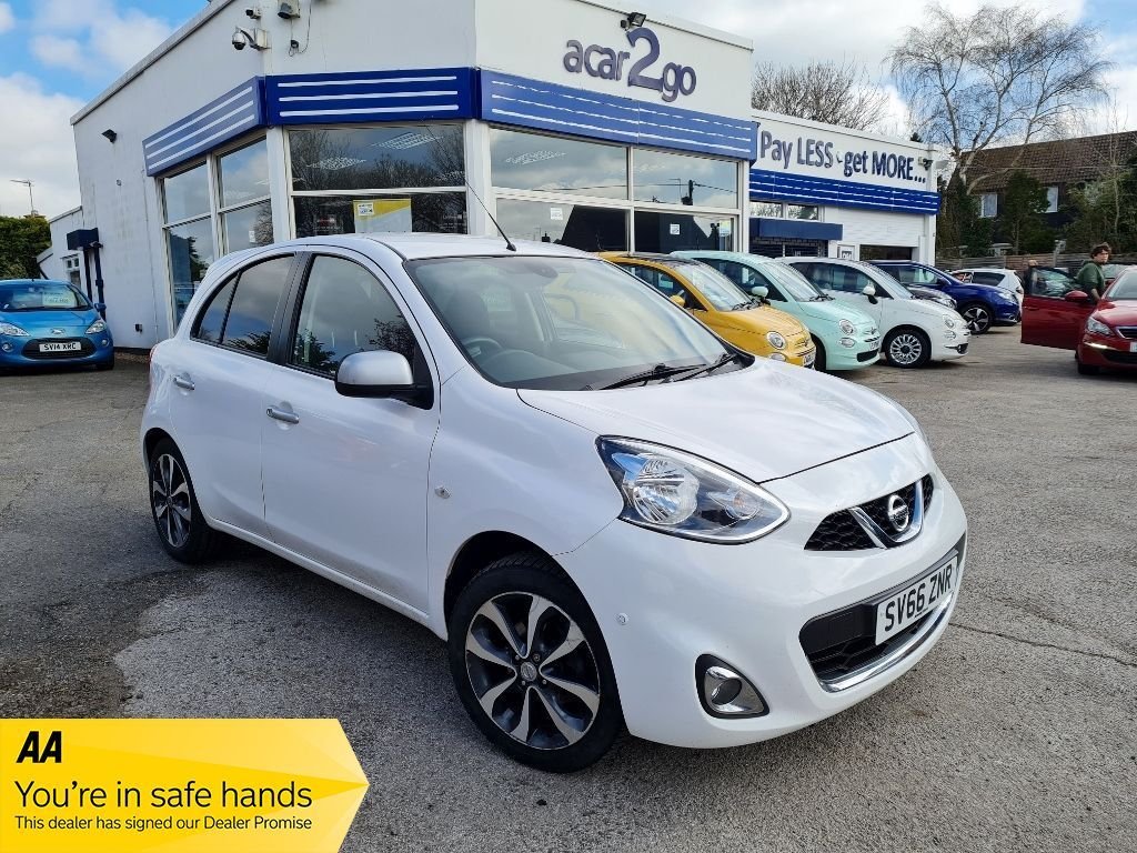 View our NISSAN MICRA