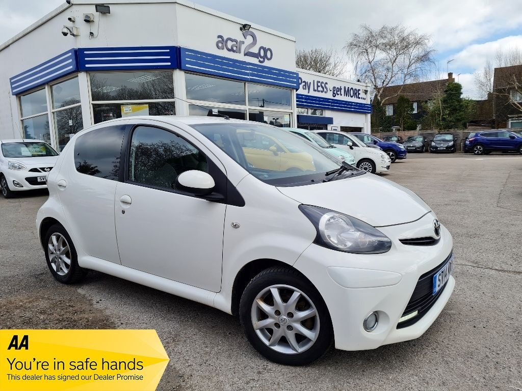 View our TOYOTA AYGO