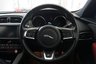 USED 2017 17 JAGUAR F-PACE 2.0 R-SPORT AWD 5d AUTO-1 OWNER CAR-HEATED FRONT SEATS-RED AND BLACK LEATHER-BLUETOOTH-CRUISE CONTROL-SATNAV-REVERSE CAMERA-DAB RADIO-CLIMATE CONTROL 