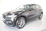 USED 2017 17 JAGUAR F-PACE 2.0 R-SPORT AWD 5d AUTO-1 OWNER CAR-HEATED FRONT SEATS-RED AND BLACK LEATHER-BLUETOOTH-CRUISE CONTROL-SATNAV-REVERSE CAMERA-DAB RADIO-CLIMATE CONTROL 