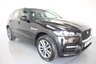 USED 2017 17 JAGUAR F-PACE 2.0 R-SPORT AWD 5d AUTO-1 OWNER CAR-HEATED FRONT SEATS-RED AND BLACK LEATHER-BLUETOOTH-CRUISE CONTROL-SATNAV-REVERSE CAMERA-DAB RADIO-CLIMATE CONTROL 